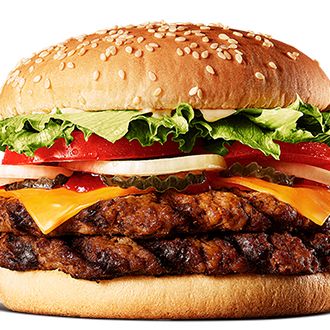 アンダートルソー山田固定砲台（ゲスト）とハンバーガー