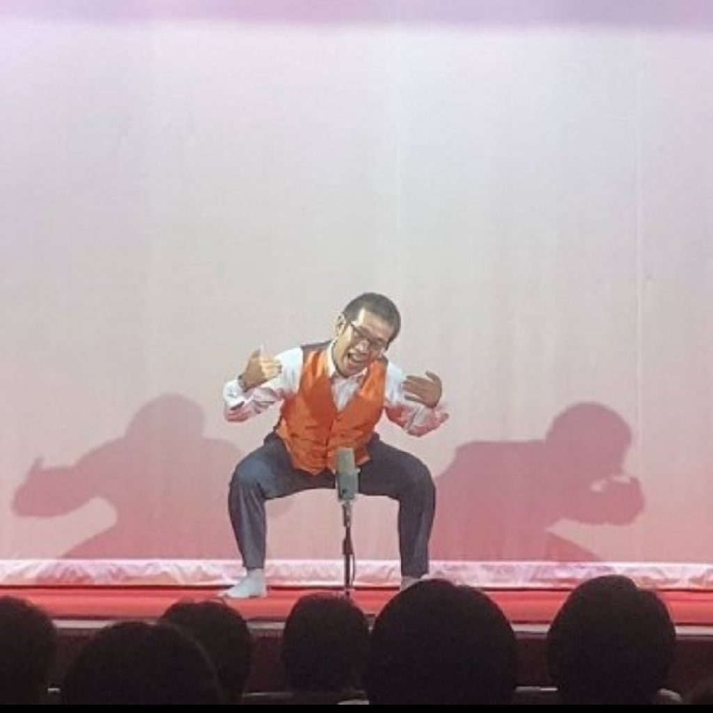 すっさん（ゲスト）とハンバーグ