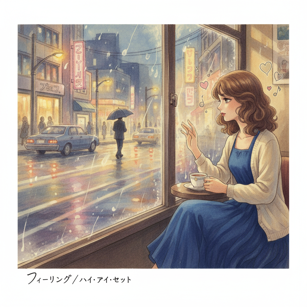 #歌 ハイ・ファイ・セット/フィーリング