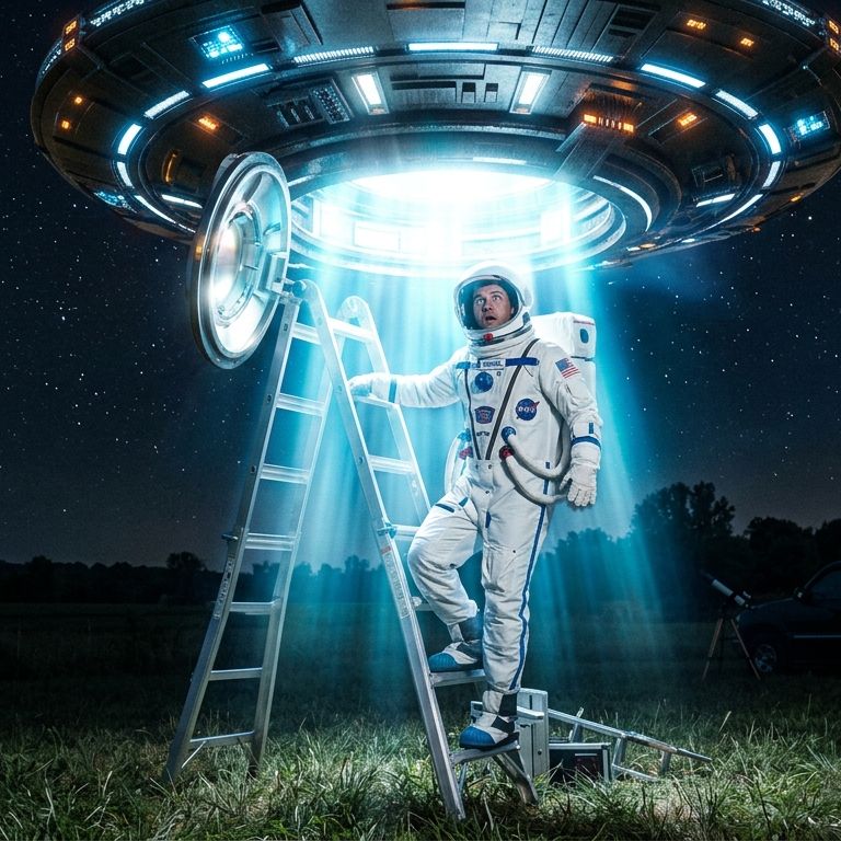 ハシゴ登りのマイケル [逃亡]