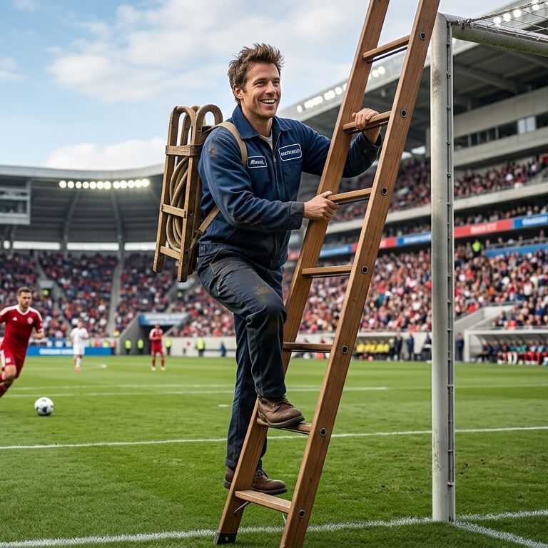 #3 ハシゴ登りのマイケル 「赤字続きのミリオネア編」