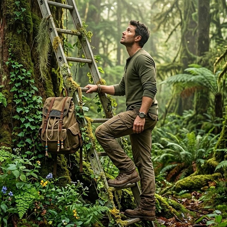 #5 ハシゴ登りのマイケル [遭難の美学編]