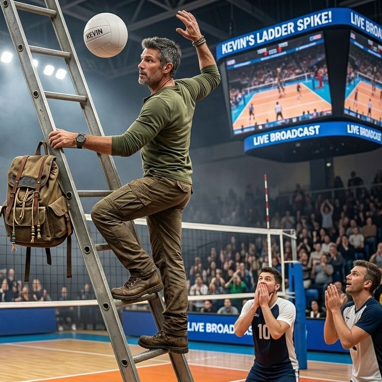 #6ハシゴ登りのマイケル [返り咲いたフィアンセ編]