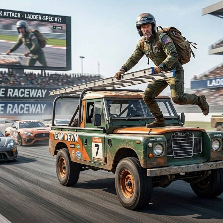 #7 はしご登りのマイケル  [宇宙を滑る帝王編]