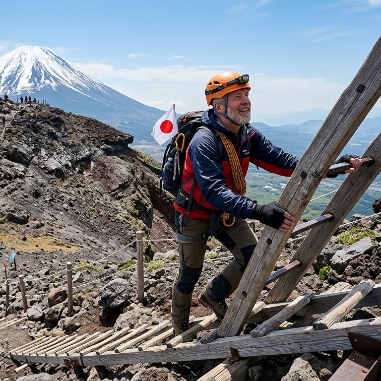 #9 はしご登りのマイケル [これが噂の伝統芸能編]