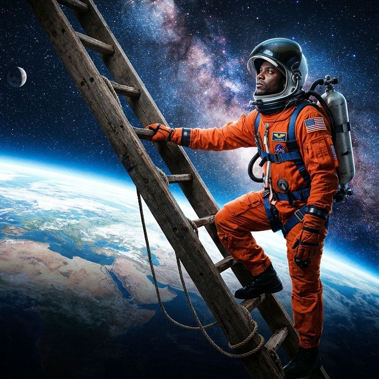 #10 はしご登りのマイケル  [逃亡のハイウェイスター編]