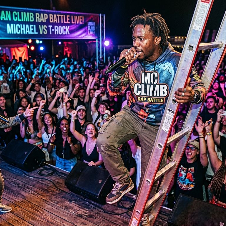 #11 はしご登りのマイケル   [俺がスターダスト編]