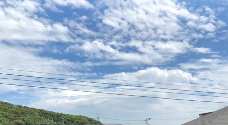 今日一日を過ごそして。