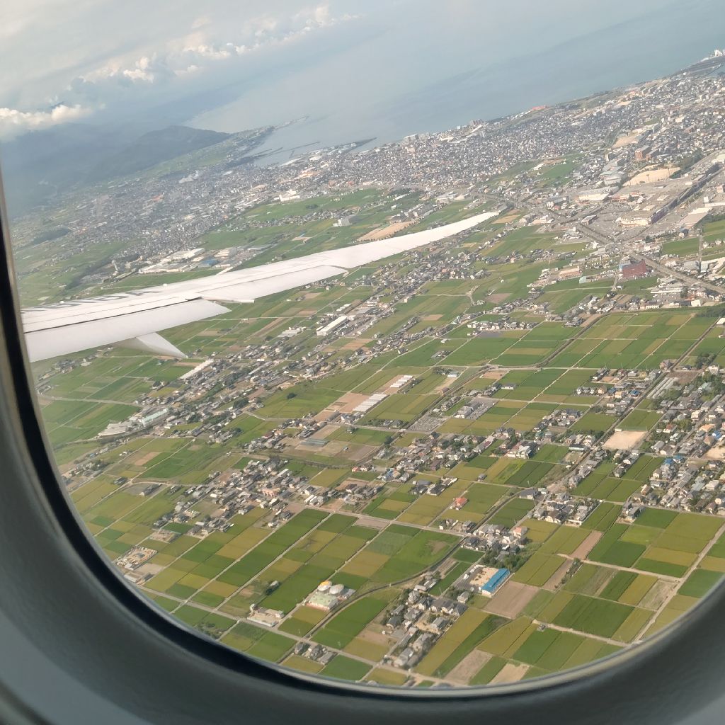 #1初めての飛行機