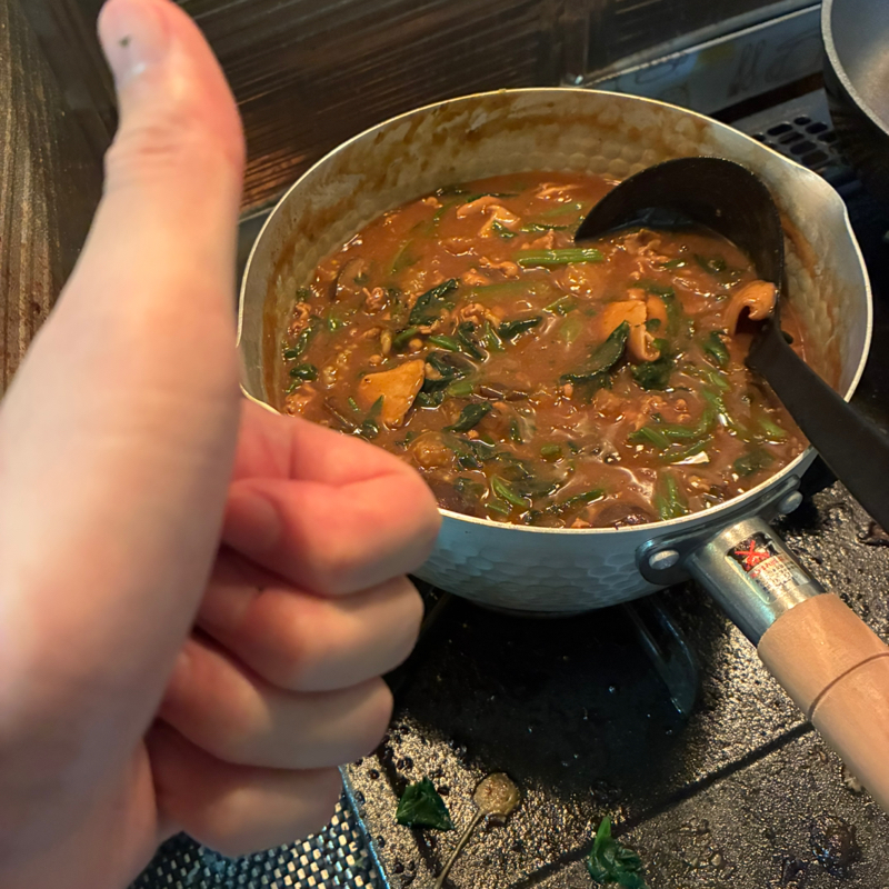 #44/カレーを作る/ナスを入れられる側の人間/人類史上初のカレー/ステージが違う
