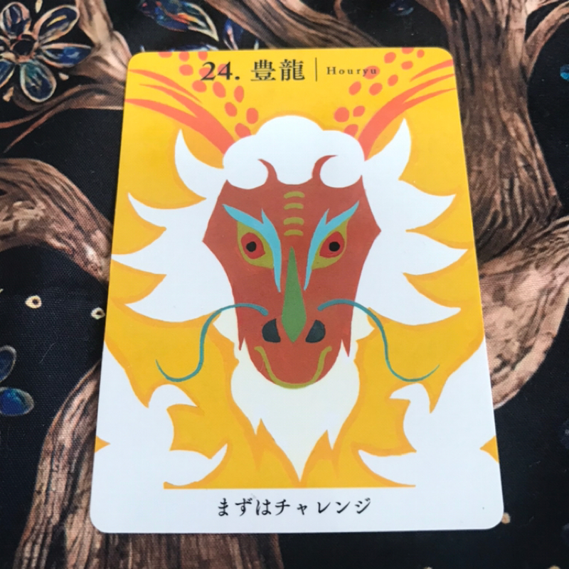 龍さんからのメッセージ　　24.豊龍