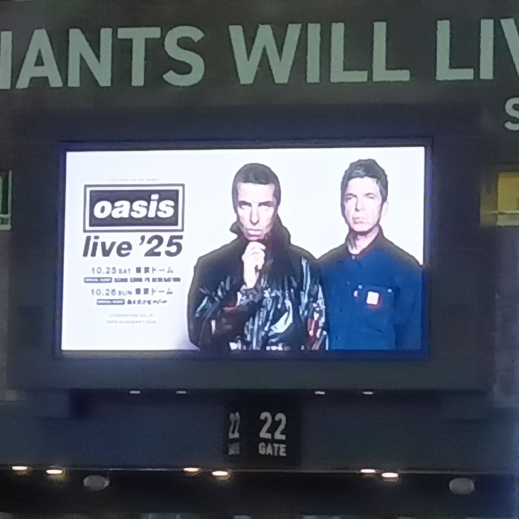 オアシス　ライブ