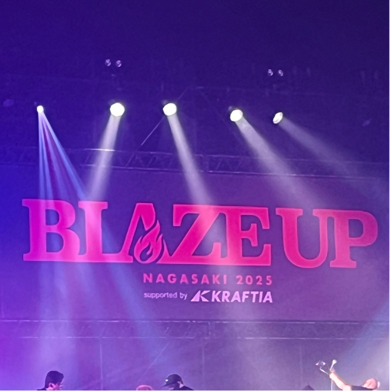 BLAZE UP NAGASAKI DAY1 SHANK Dizzy sunfist