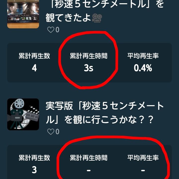 私、需要が無いトーカーです😂