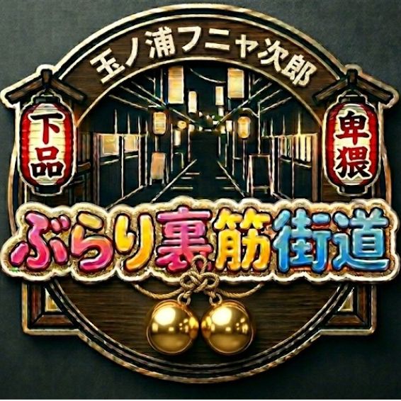 ぶらり裏筋街道