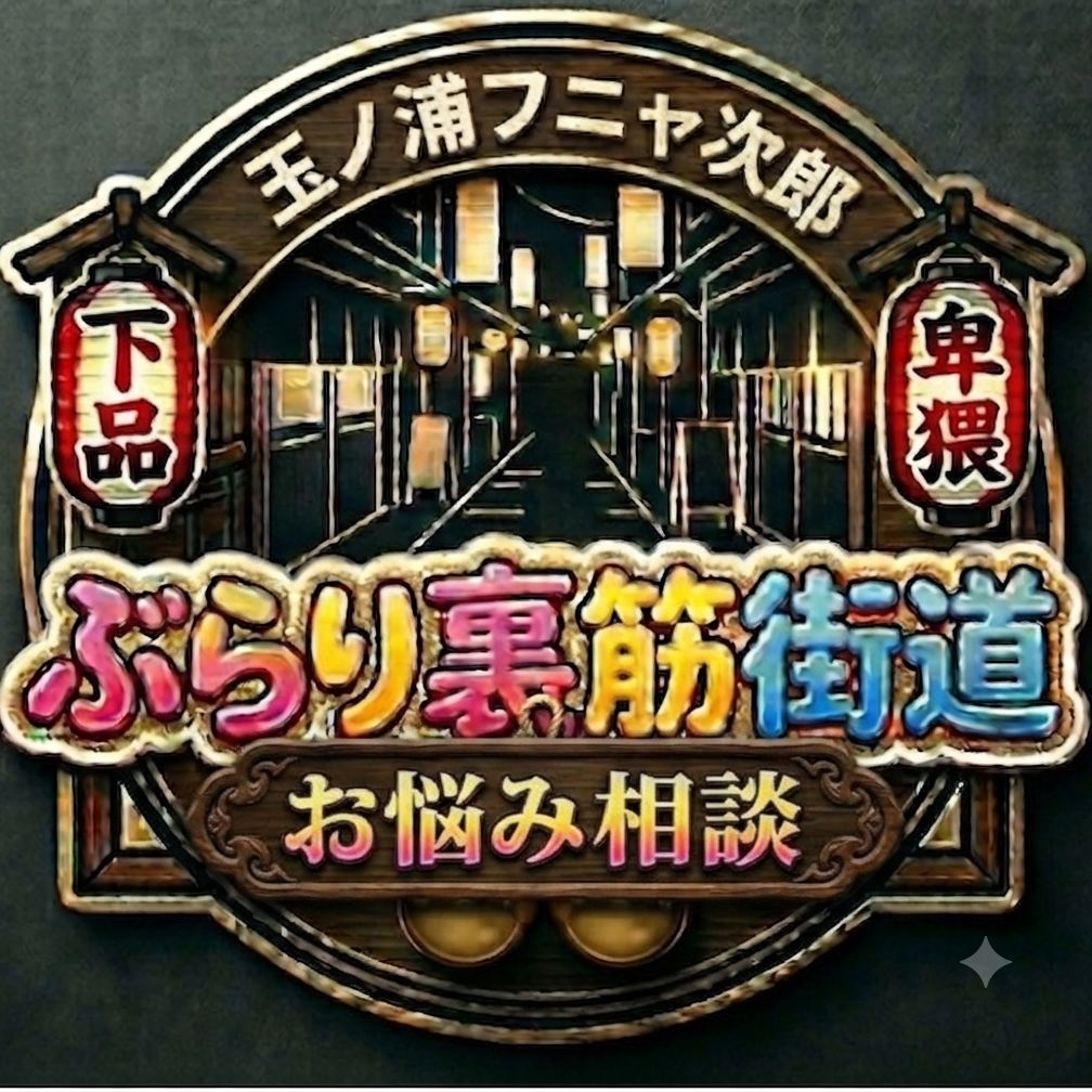 ぶらり裏筋街道〜お悩み相談編〜