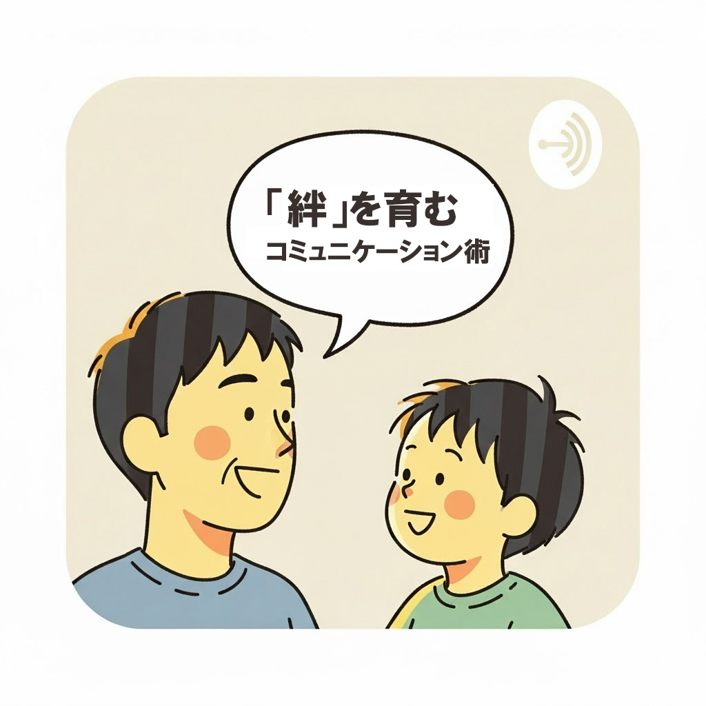 親子関係を壊す「嵐」から、心繋がる「絆」を育むコミュニケーション術