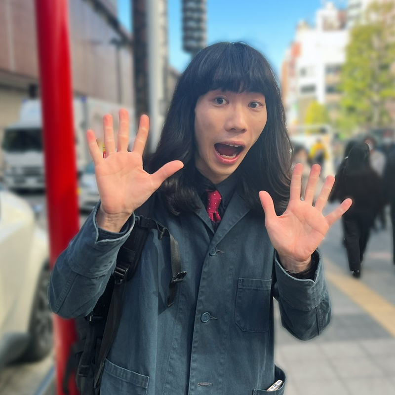 見て欲しかった人にやっっと会えました。