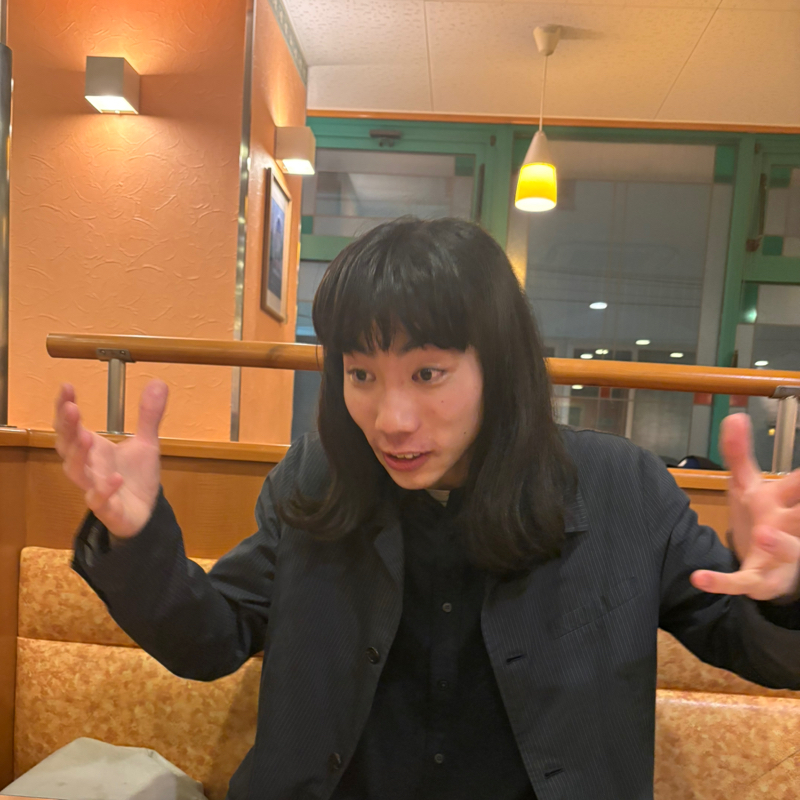彼女に漫談のダメ出しを12分間されてます。