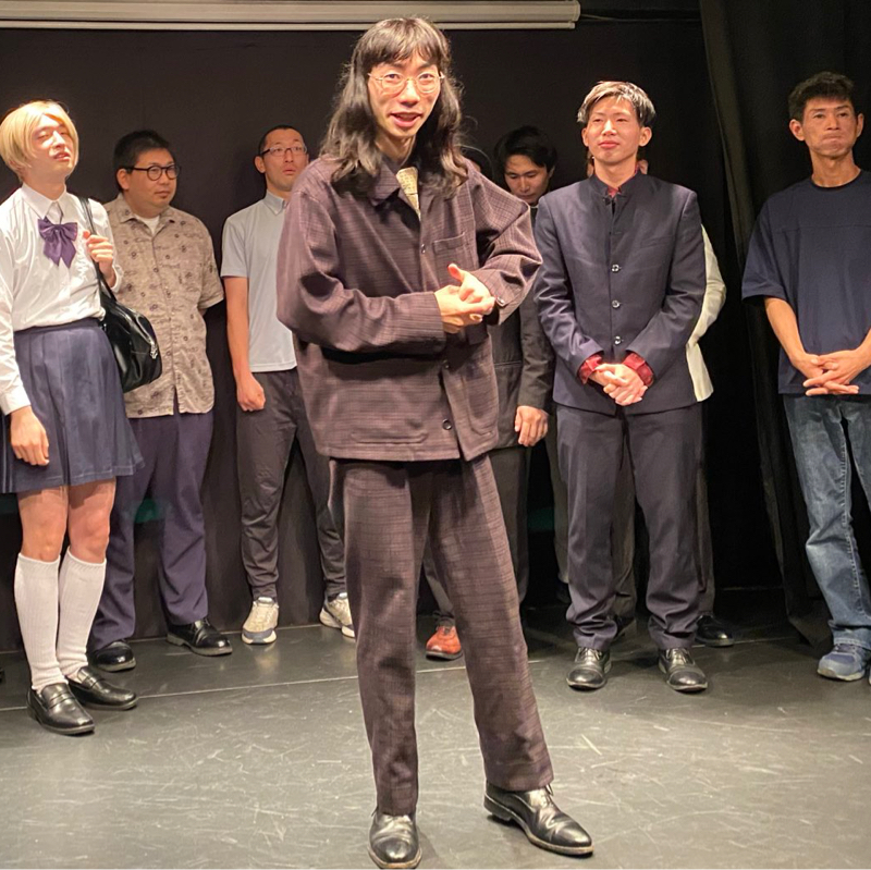 ベガビーストでした。皆野花男まだまだこれから‼︎/先輩方との話