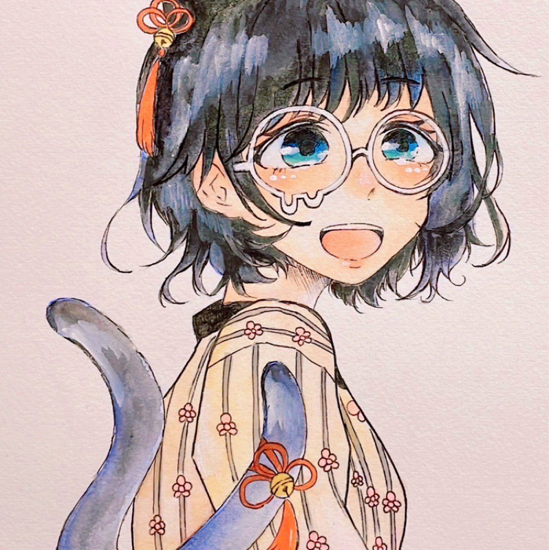ねむ。