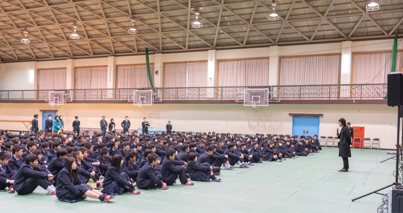 若者よいらっしゃい♪