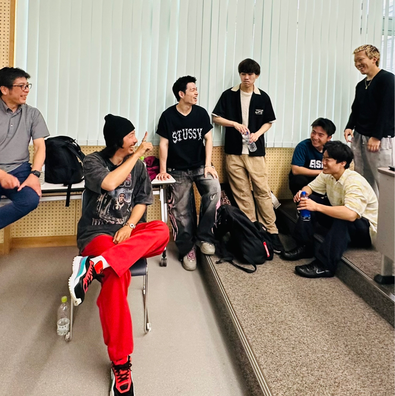 大学生と共に『自分を発揮する術』を学ぼう!