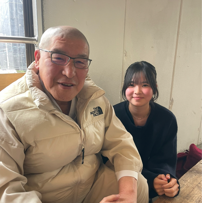 相手を美しくできる高校生現る‼️ゆめちゃん②