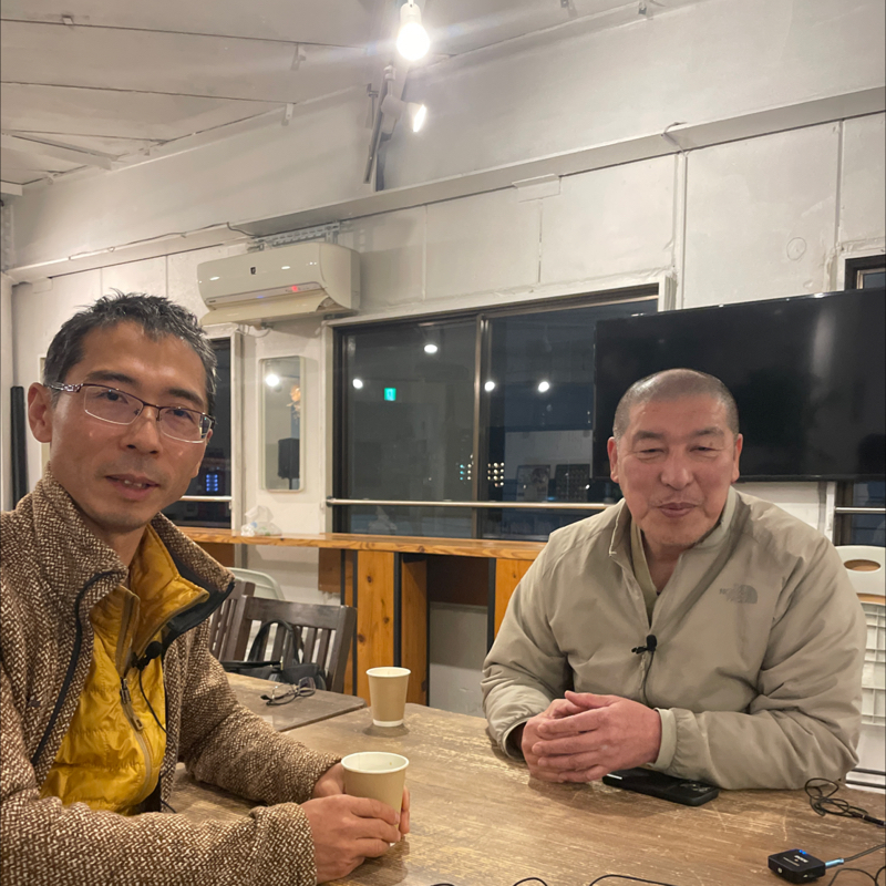 guest自然農法家山根さんvol2