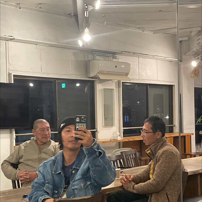 guest自然農法家山根さんvol.4(おかわり)