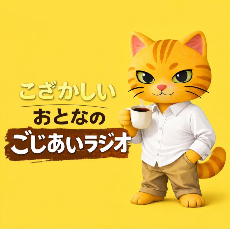 小賢しい大人のご自愛ラジオ