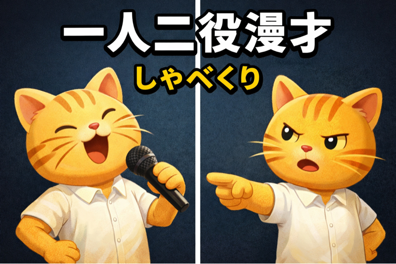 漫才コンビチカ地下デビュー