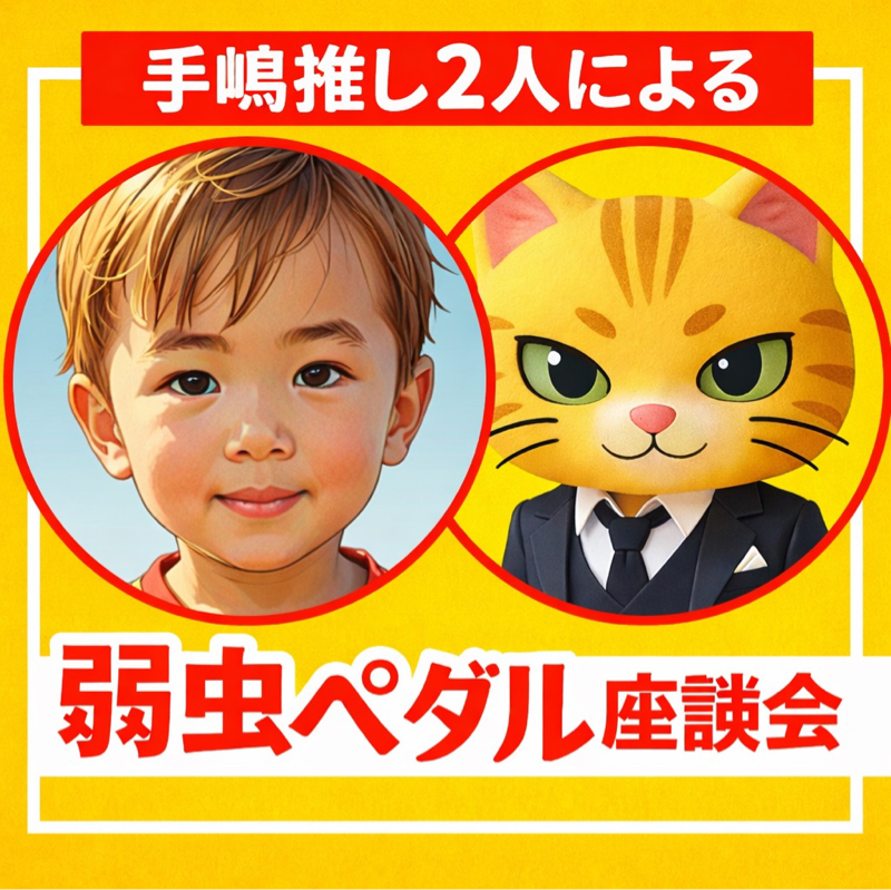 手嶋推し二人による弱虫ペダル座談会Part1