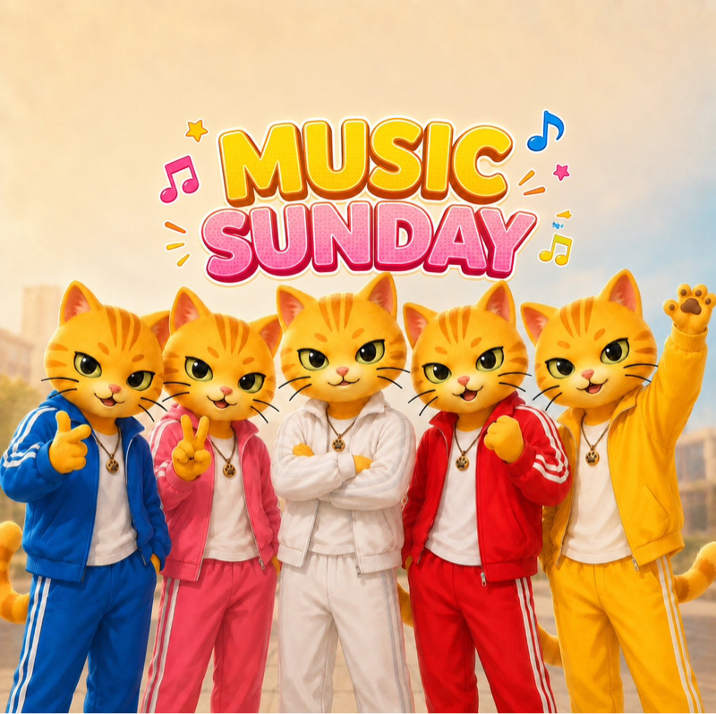 7/5MUSIC SUNDAY参戦します！M!LK祭り！