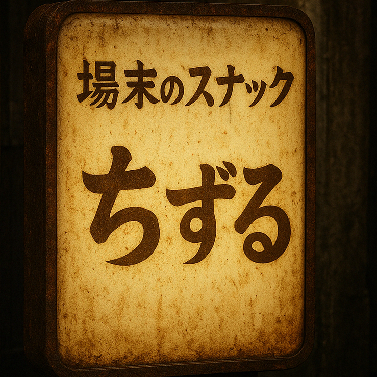 🍶場末のスナック　ちずる🍺