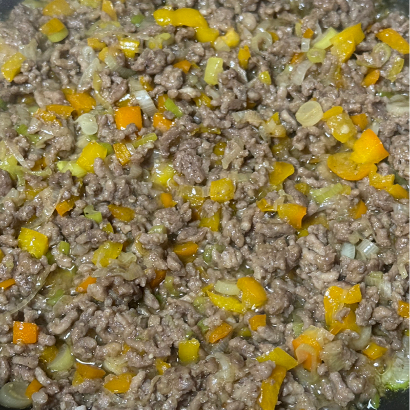 栄養チエのお喋りクッキングNo.123肉味噌炒め