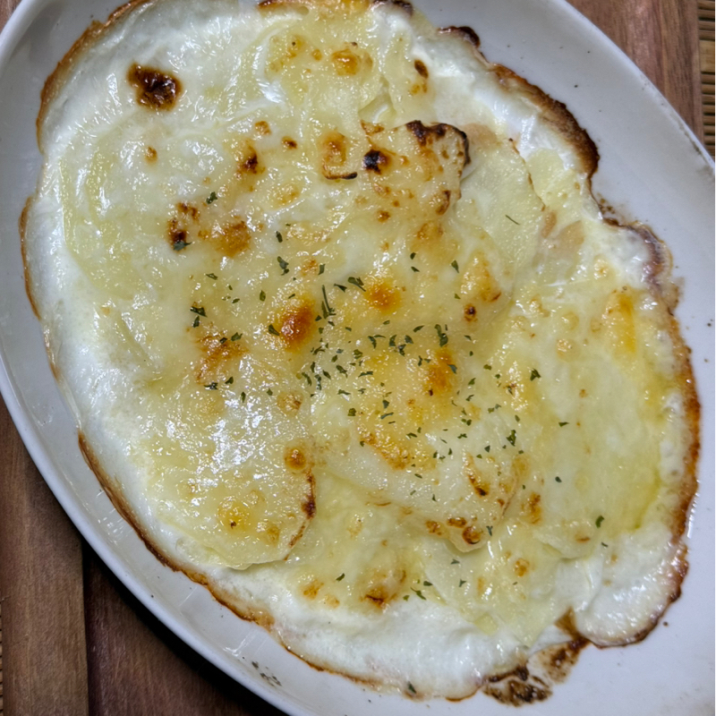 栄養チエのお喋りクッキングNo.124芋グラタン風