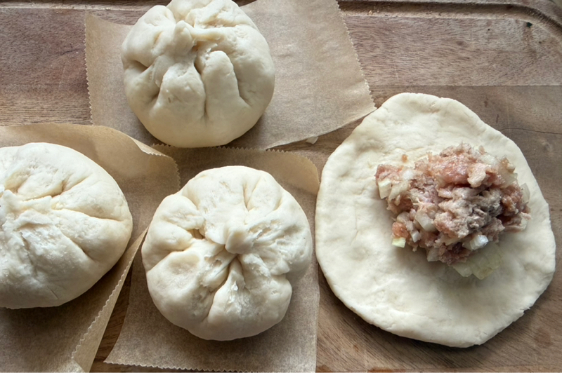 栄養チエのお喋りクッキングNo.128肉まん