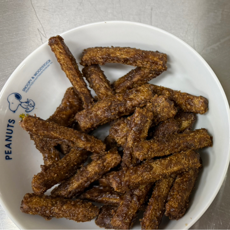 栄養チエのお喋りクッキングNo.129蕎麦粉かりんとう