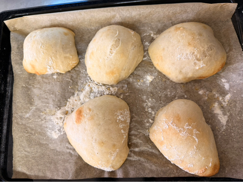 栄養チエのお喋りクッキングNo.130チャバタ