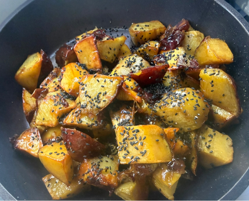 栄養チエのお喋りクッキングNo.131大学芋