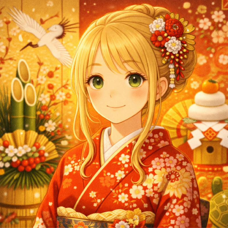 お題で即興ソング「おそーがつ」🫰☺️🎍