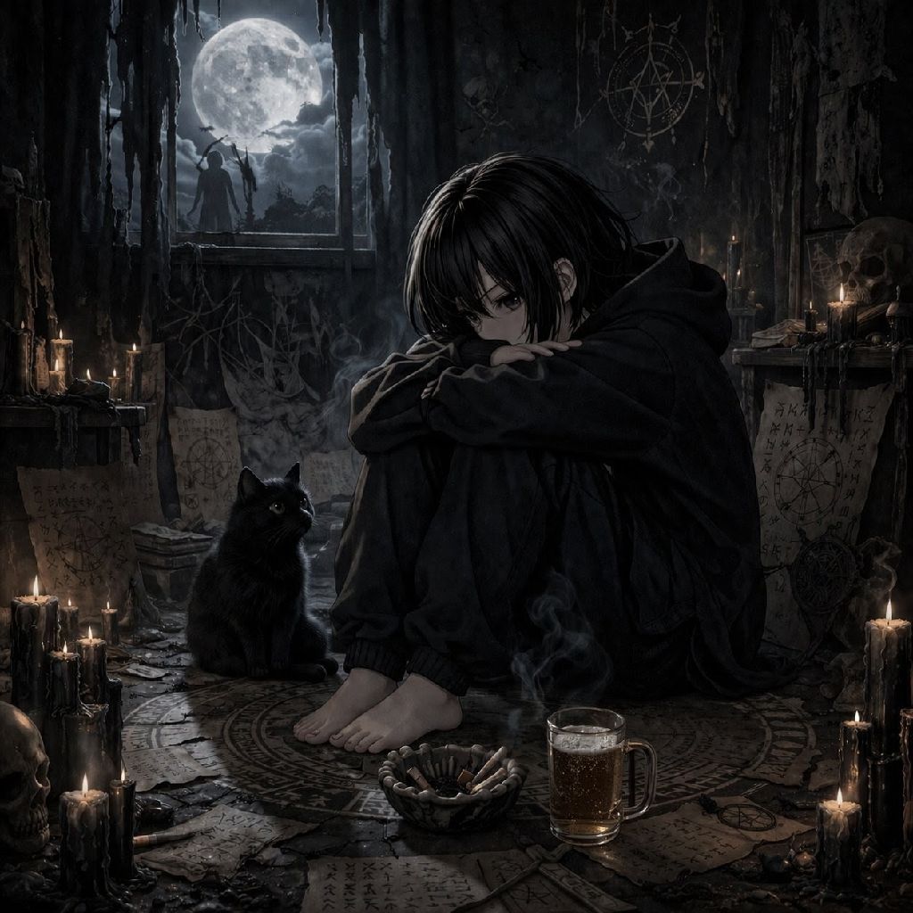 深夜の漆海～うるみ～の家