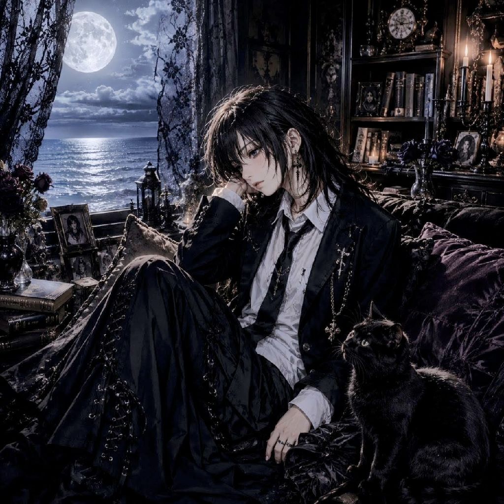 深夜の漆海～うるみ～の家