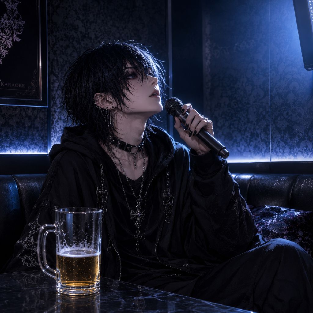 the GazettE DIM SCENE