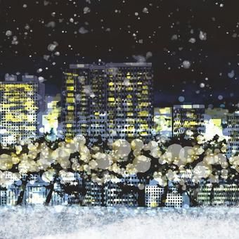 外は白い雪の夜【吉田拓郎】