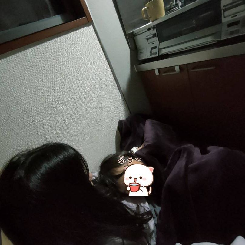 #.11小1のハスキーボイス娘が巣にやってきて織姫とBABY歌おと誘われたので一緒に歌ってみた