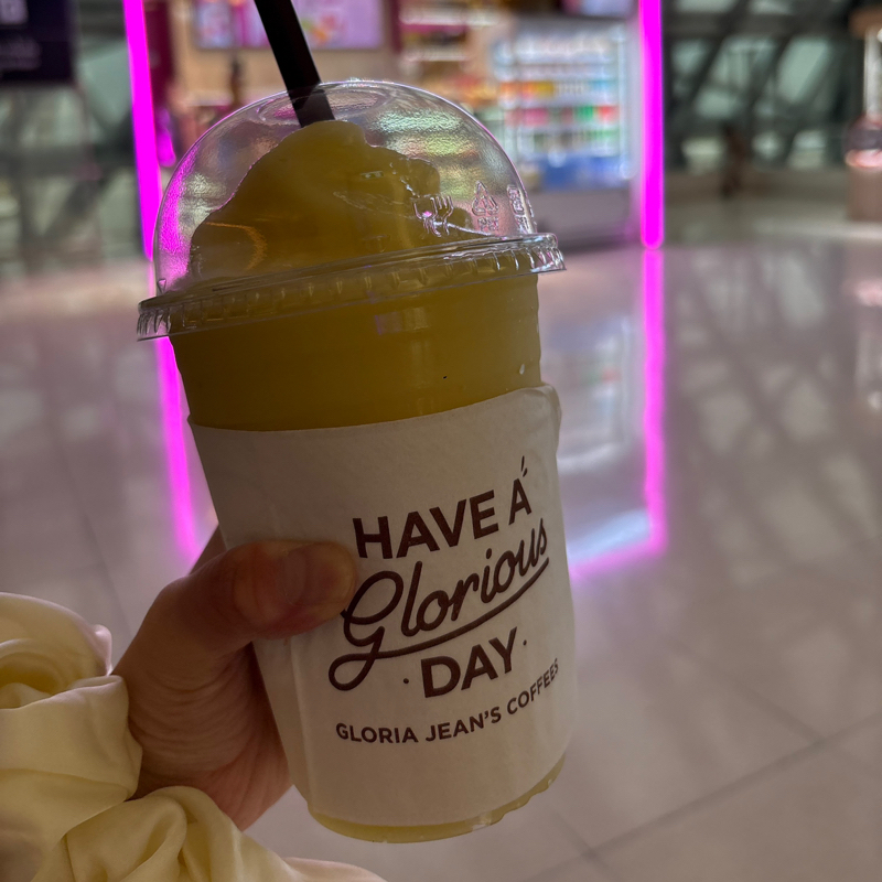 タイ到着