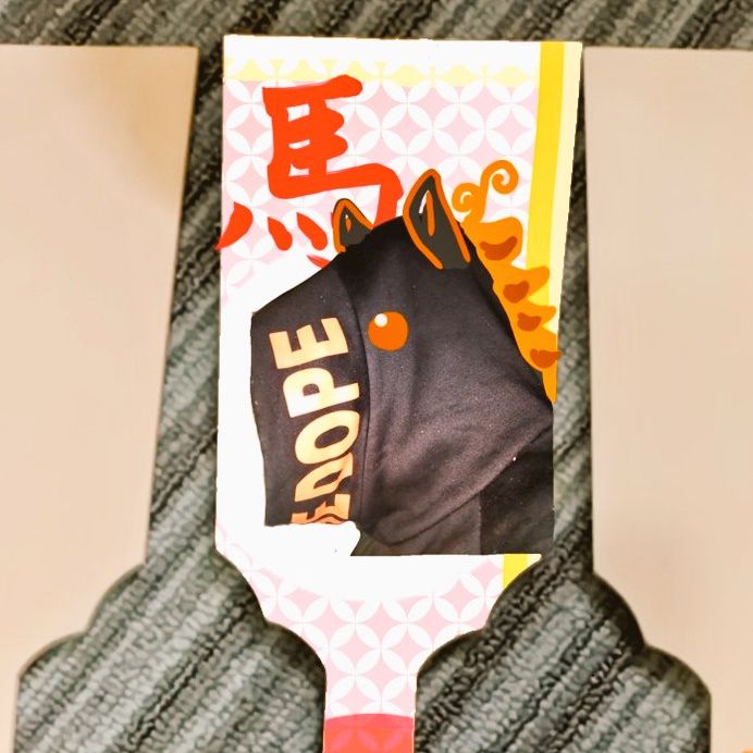 馬でも日本は言葉遊びしちゃうんだぜ