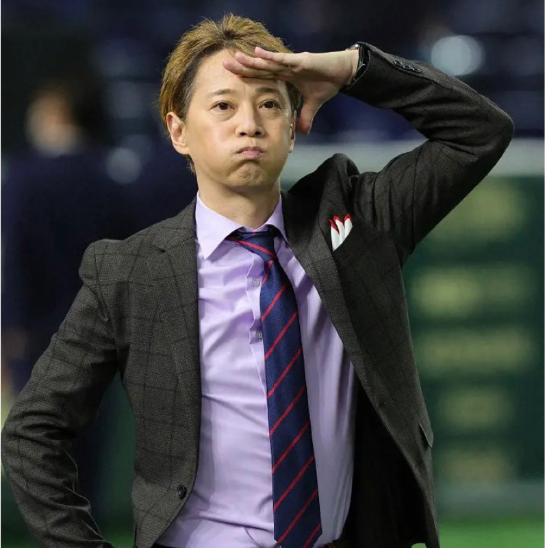 WBCを観て中居くんが恋しくなった🥹